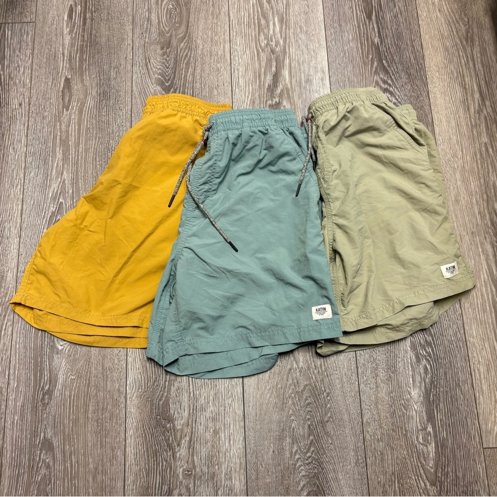 Katin bundle of 3  Teal Casual Shorts
